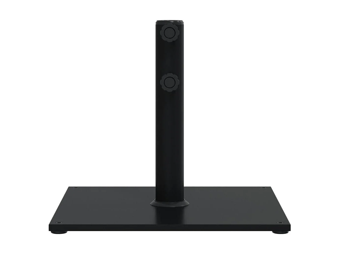 Base de parasol pour mats ?32/38/48 mm 17 kg carré