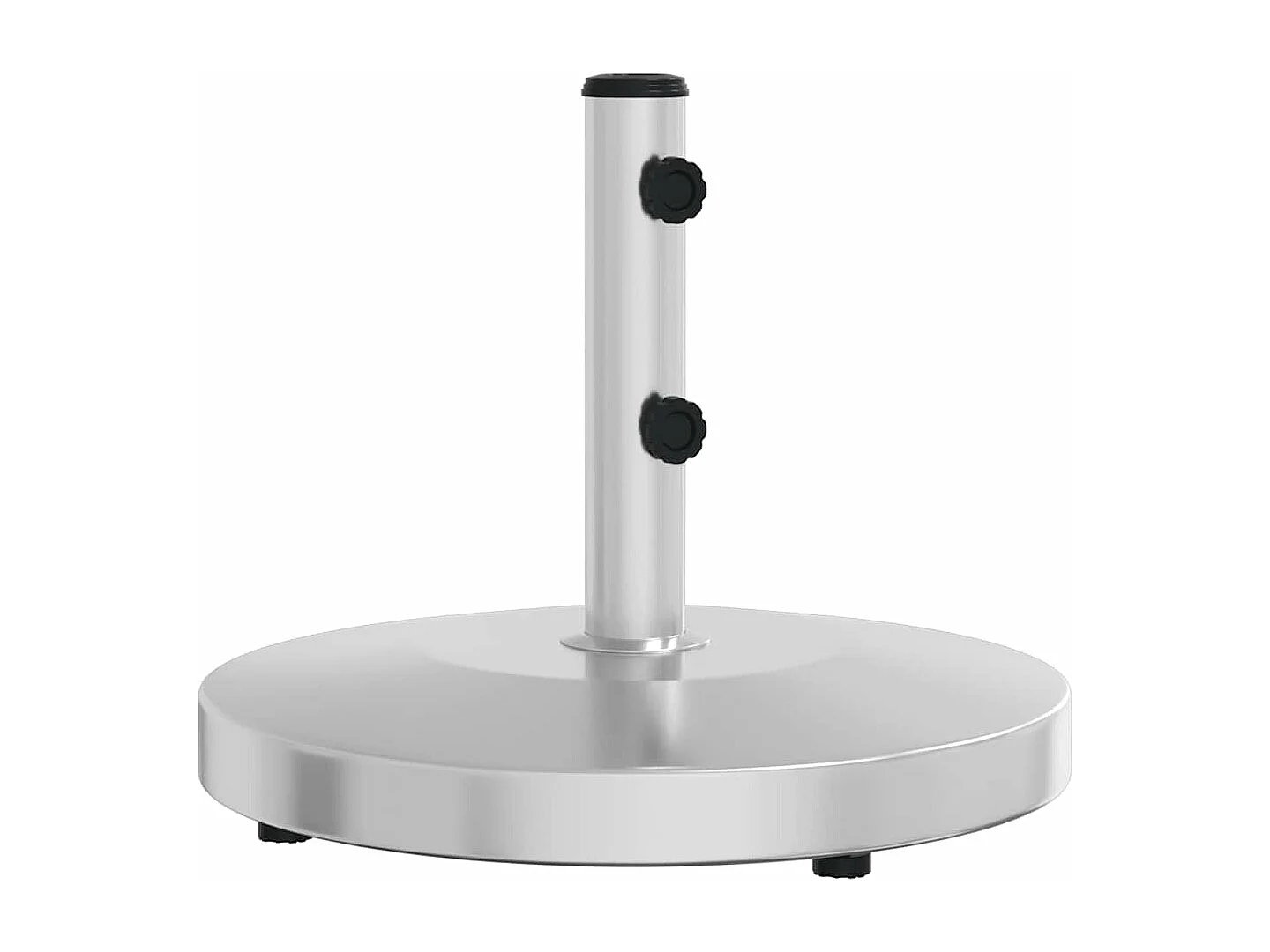 Base per ombrellone per pali ?32/38/48 mm 25 kg tondo