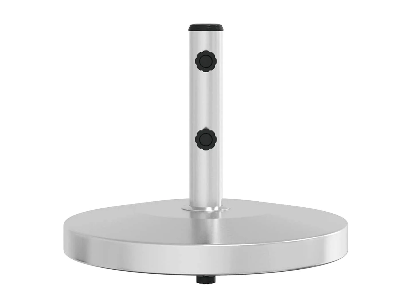 Base per ombrellone per pali ?32/38/48 mm 25 kg tondo