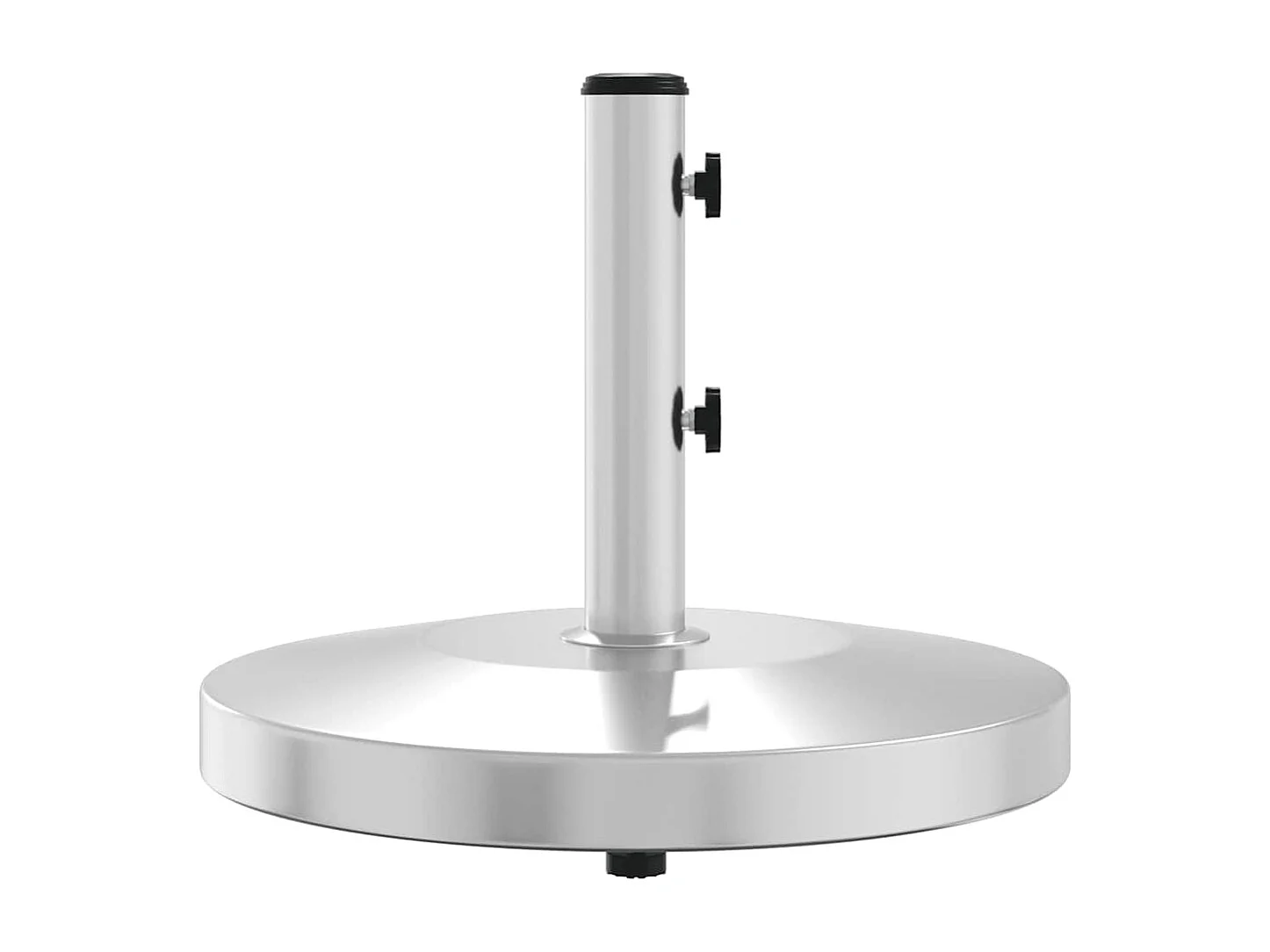 Base per ombrellone per pali ?32/38/48 mm 25 kg tondo