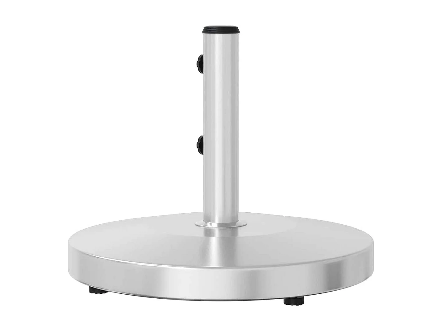 Base per ombrellone per pali ?32/38/48 mm 25 kg tondo