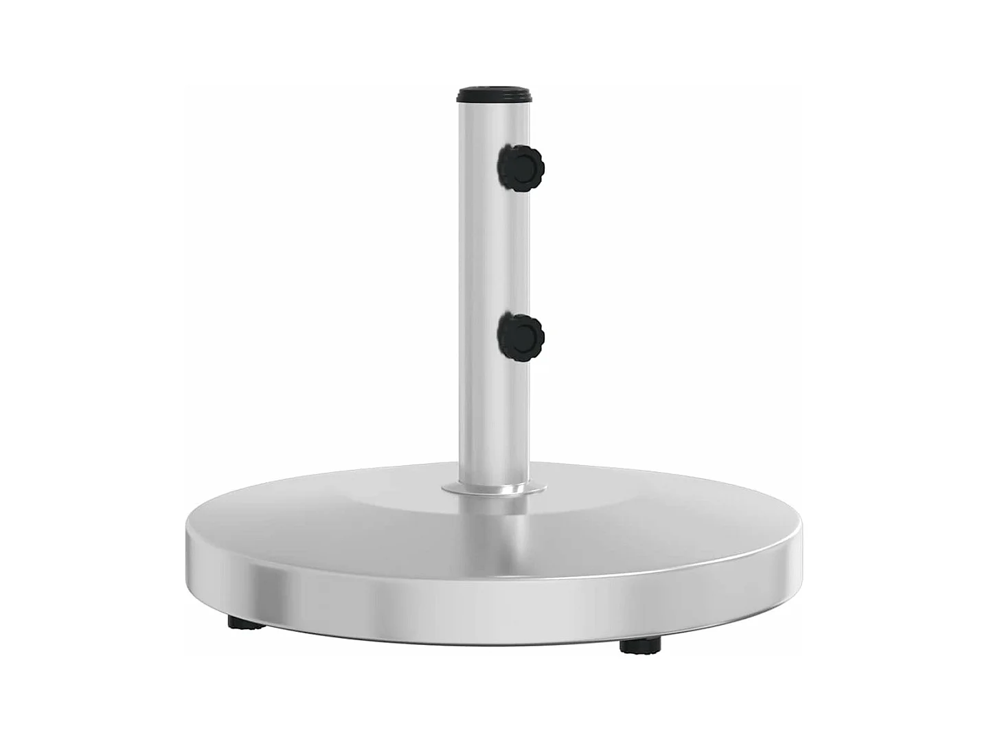 Base de parasol pour mats ?32/38/48 mm 25 kg rond