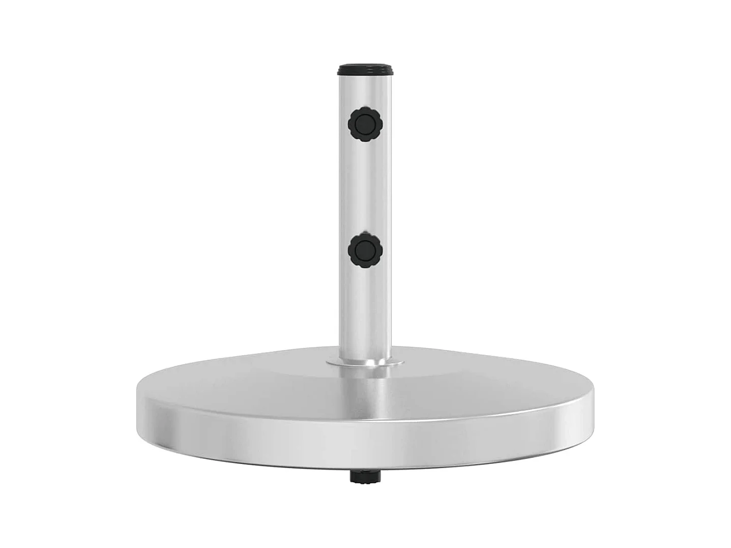 Base de parasol pour mats ?32/38/48 mm 25 kg rond