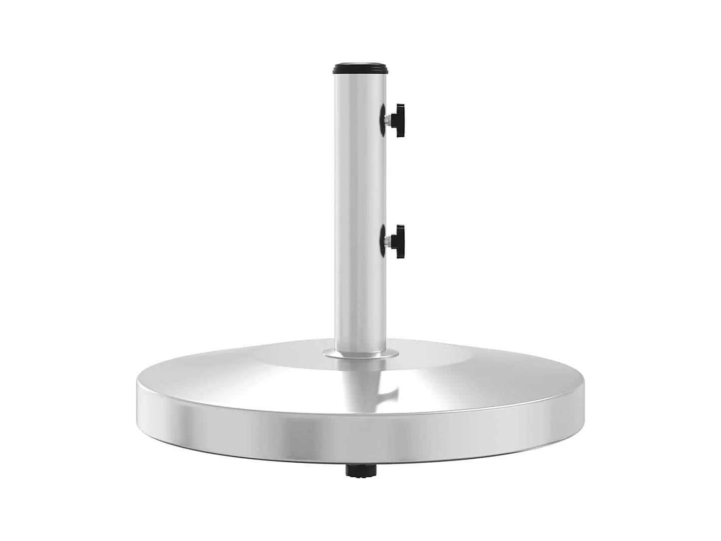 Base de parasol pour mats ?32/38/48 mm 25 kg rond