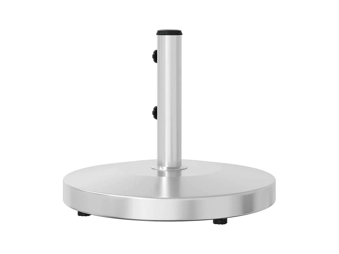 Base de parasol pour mats ?32/38/48 mm 25 kg rond