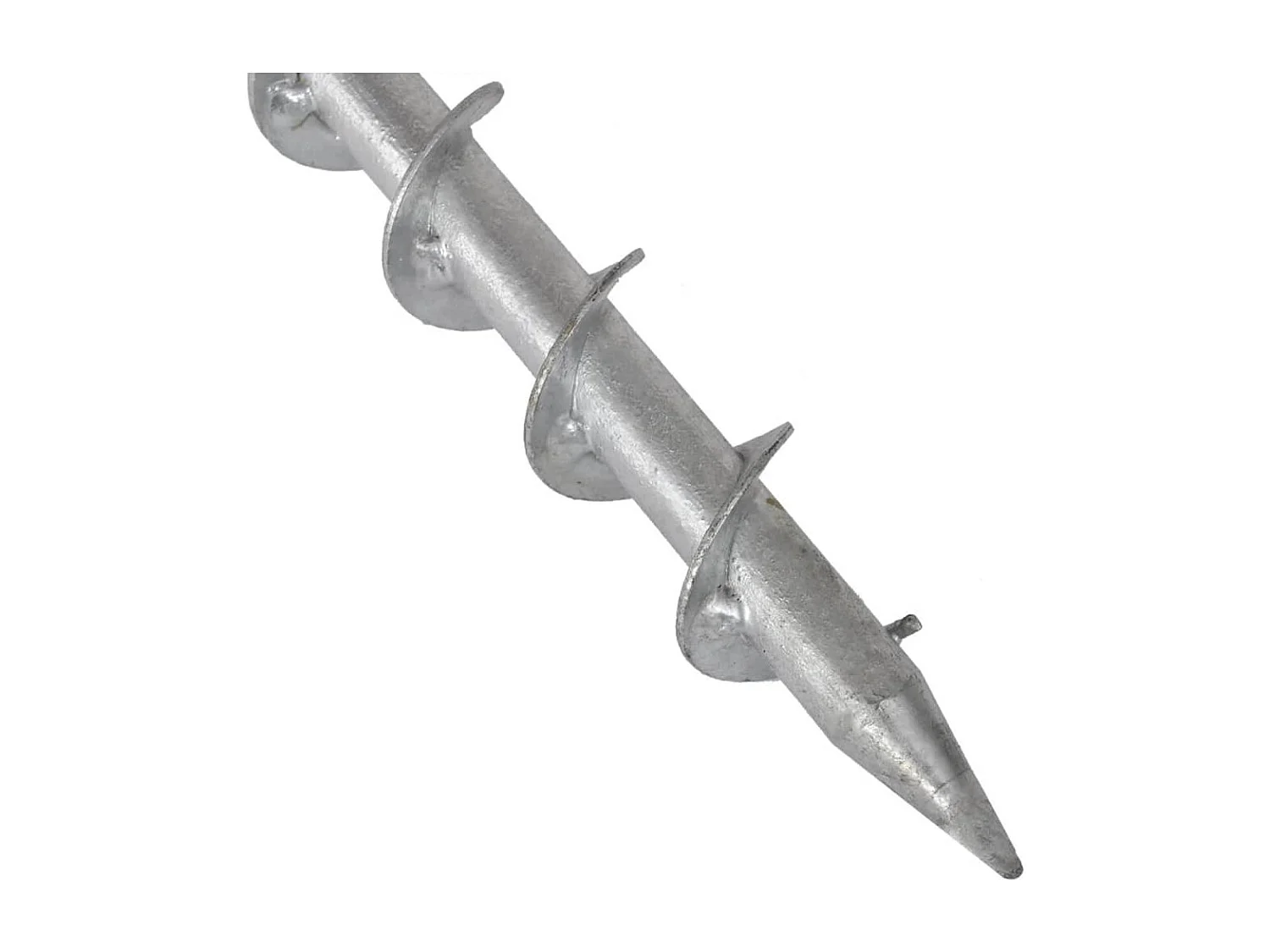 Suporte para guarda-sol 55 cm aço galvanizado