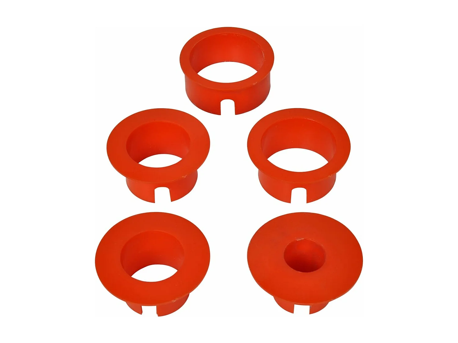 Support de parasol 55 cm acier galvanisé