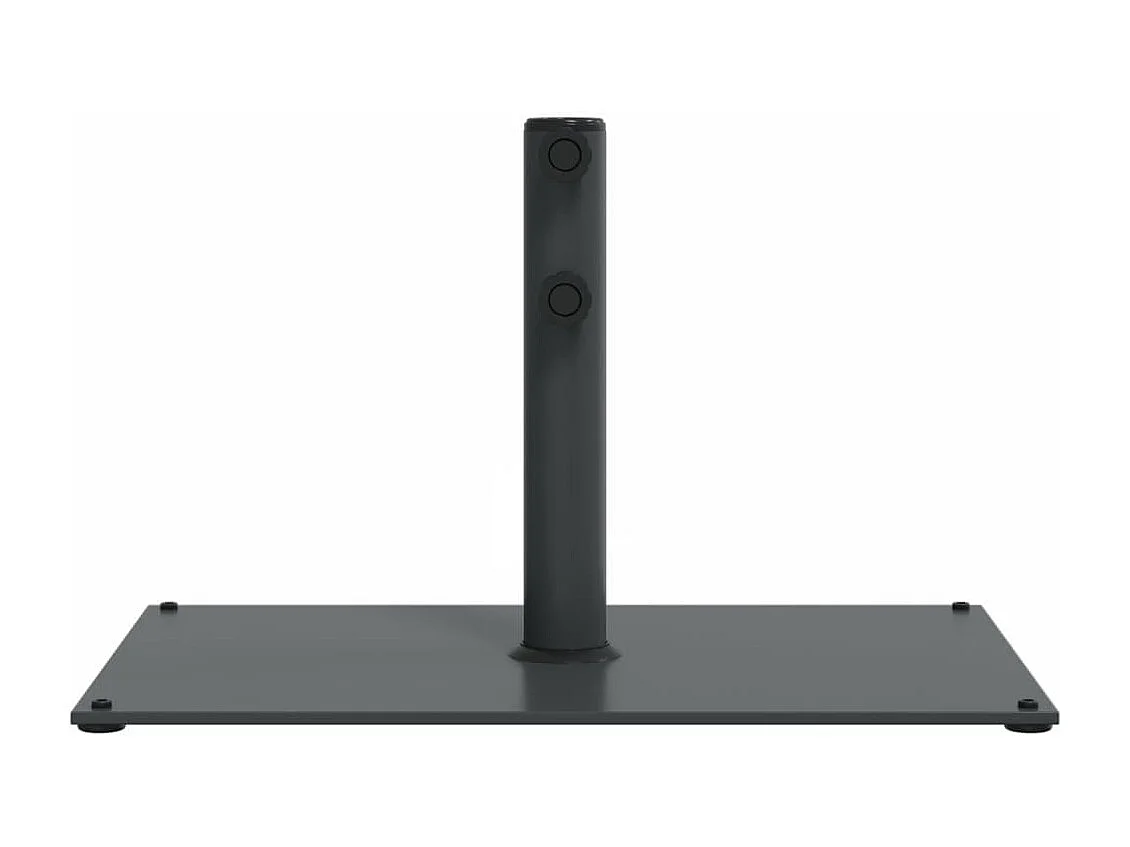 Base per ombrellone per pali ?32/38/48 mm 15 kg rettangolare