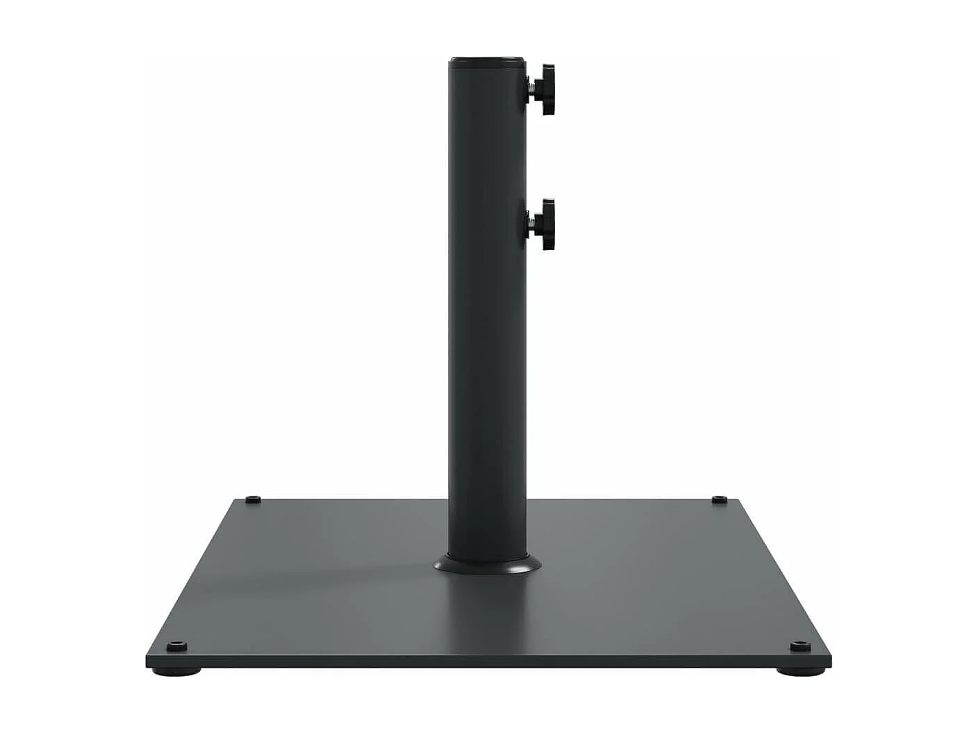 Base per ombrellone per pali ?32/38/48 mm 15 kg rettangolare