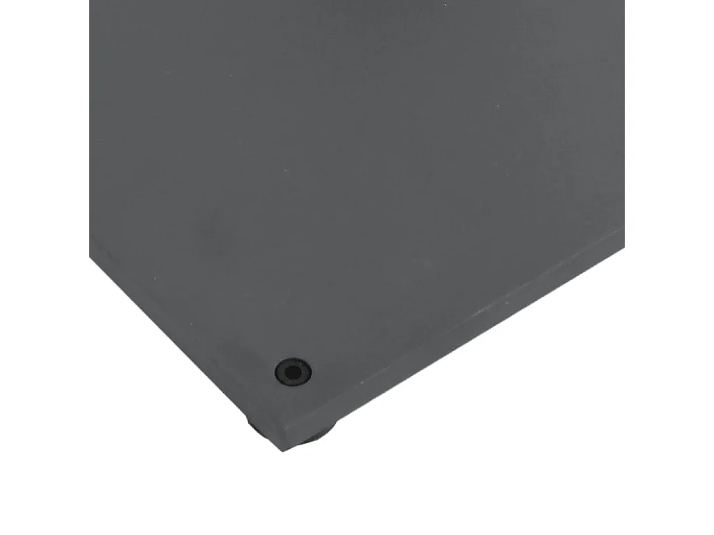 Base de parasol pour mats ?32/38/48 mm 15 kg rectangulaire