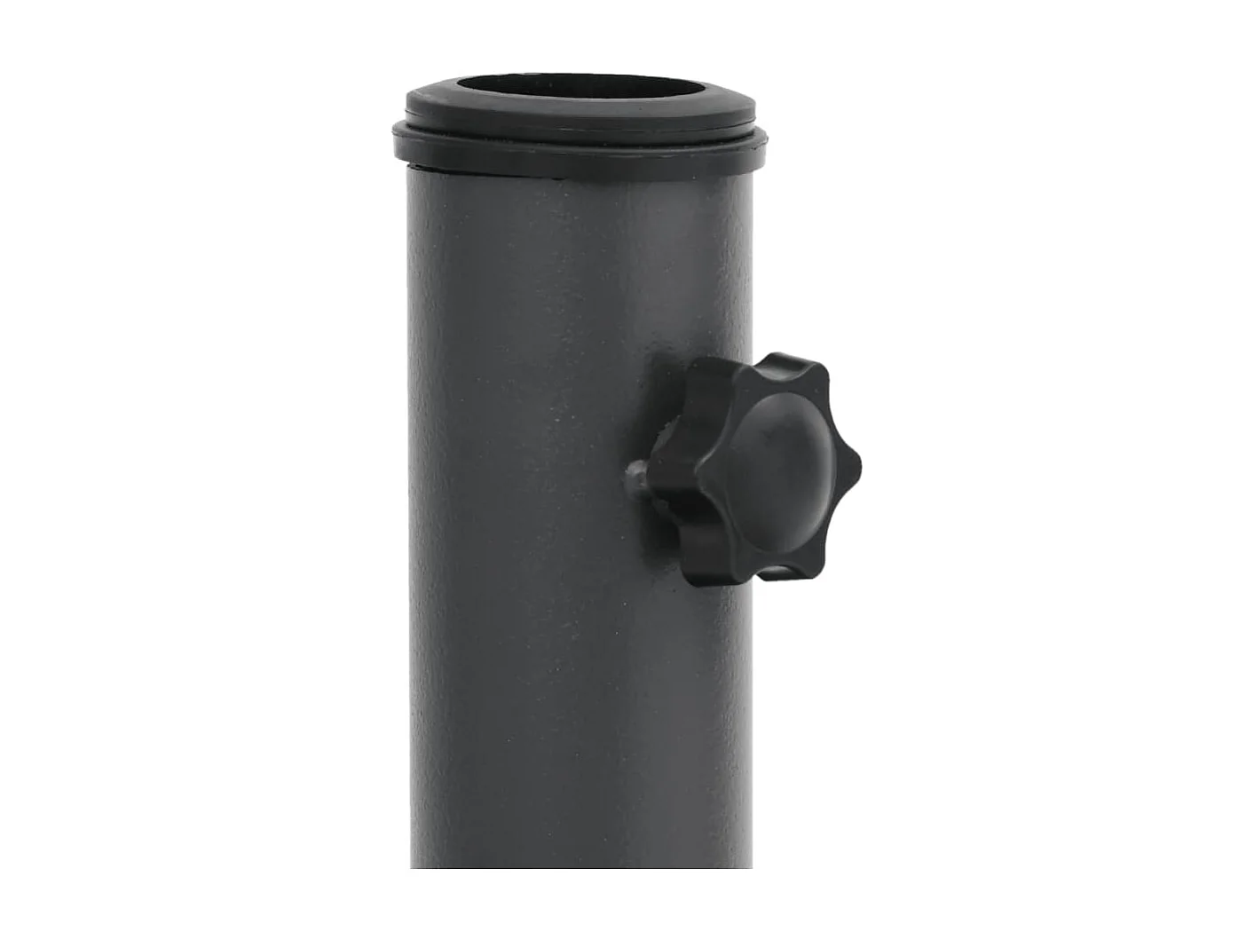 Base de parasol pour mats ?32/38/48 mm 15 kg rectangulaire