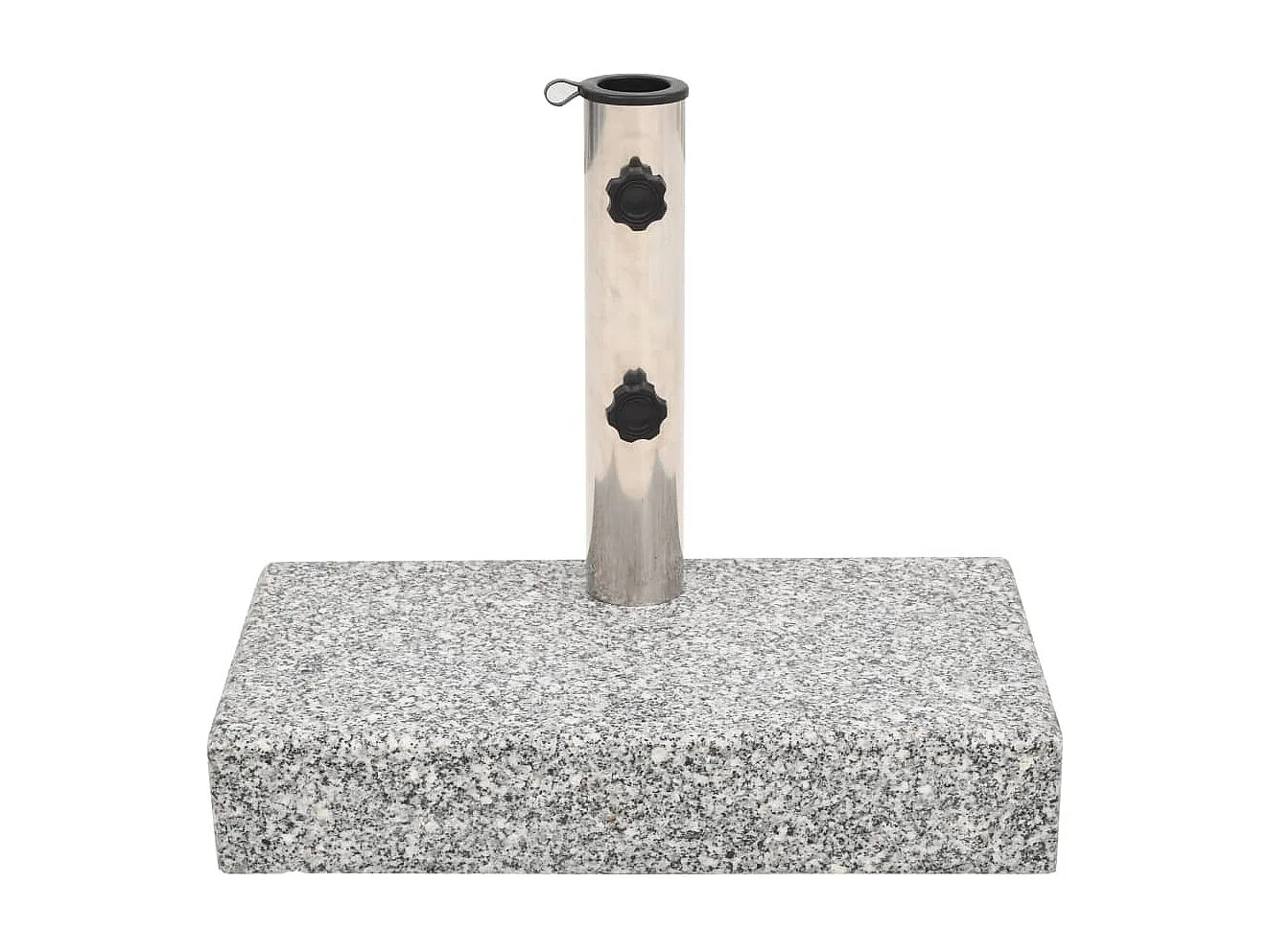 Base retangular de granito para guarda-sol 25 kg