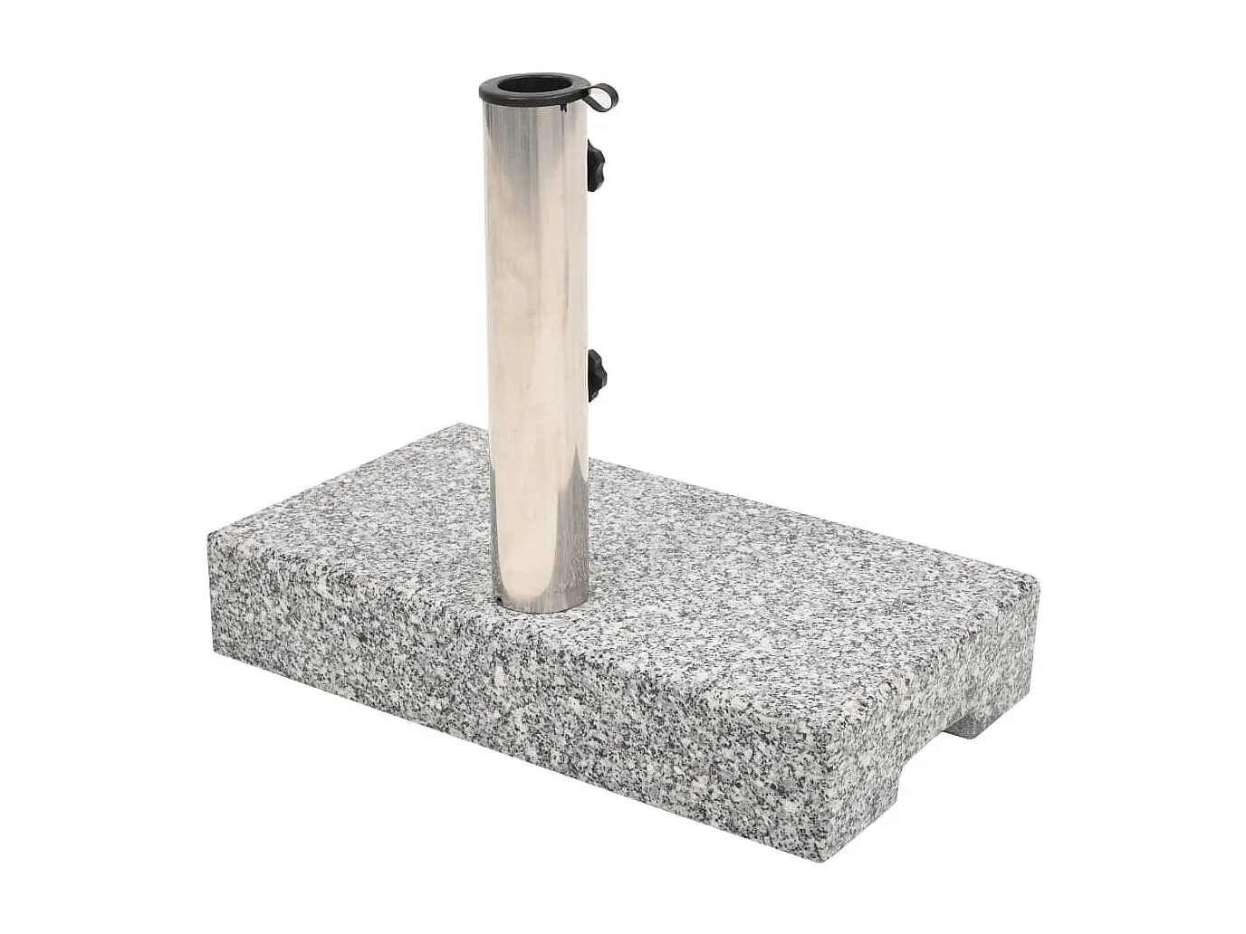 Base retangular de granito para guarda-sol 25 kg