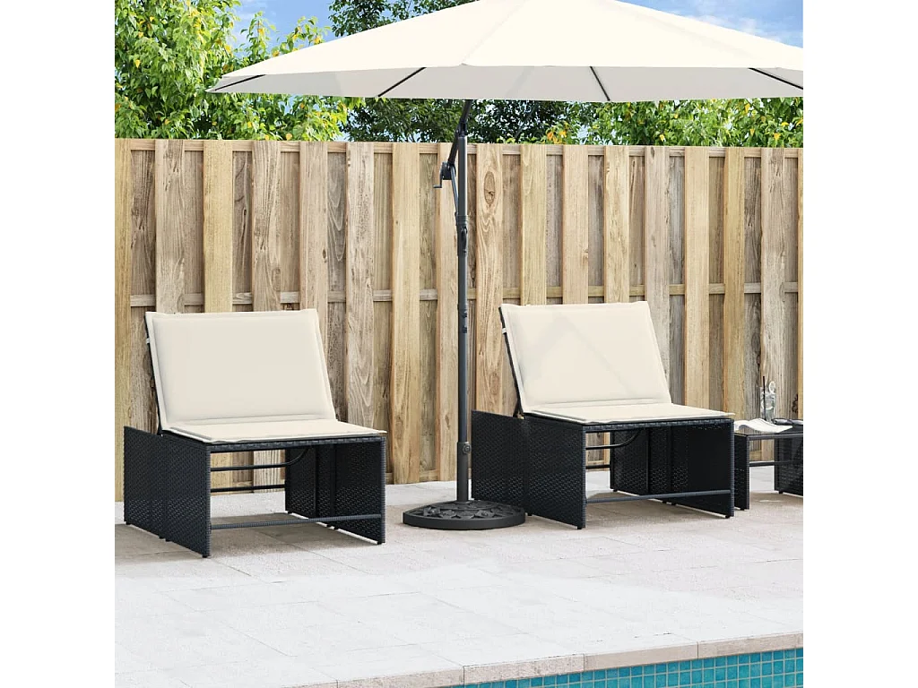 Base de parasol pour mats ?38 / 48 mm 9 kg demi-rond