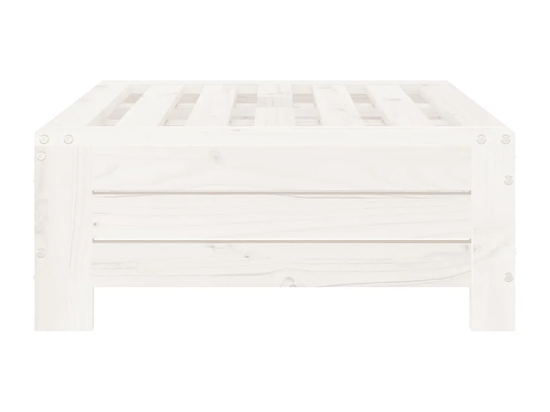 Copertura base per ombrellone in legno massello di pino bianco