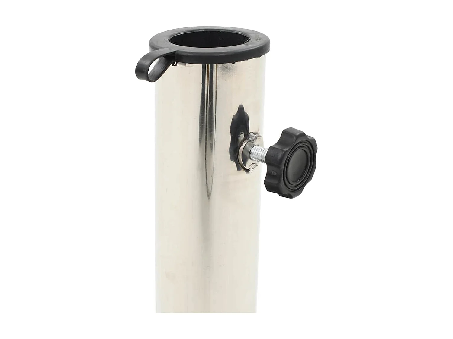 Socle de parasol Granite 20 kg Rond Noir