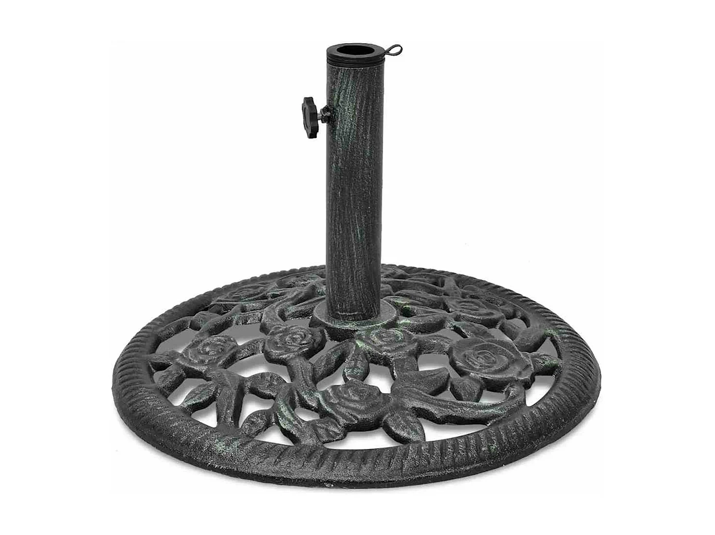 Base per ombrellone in ghisa 12 kg 48 cm