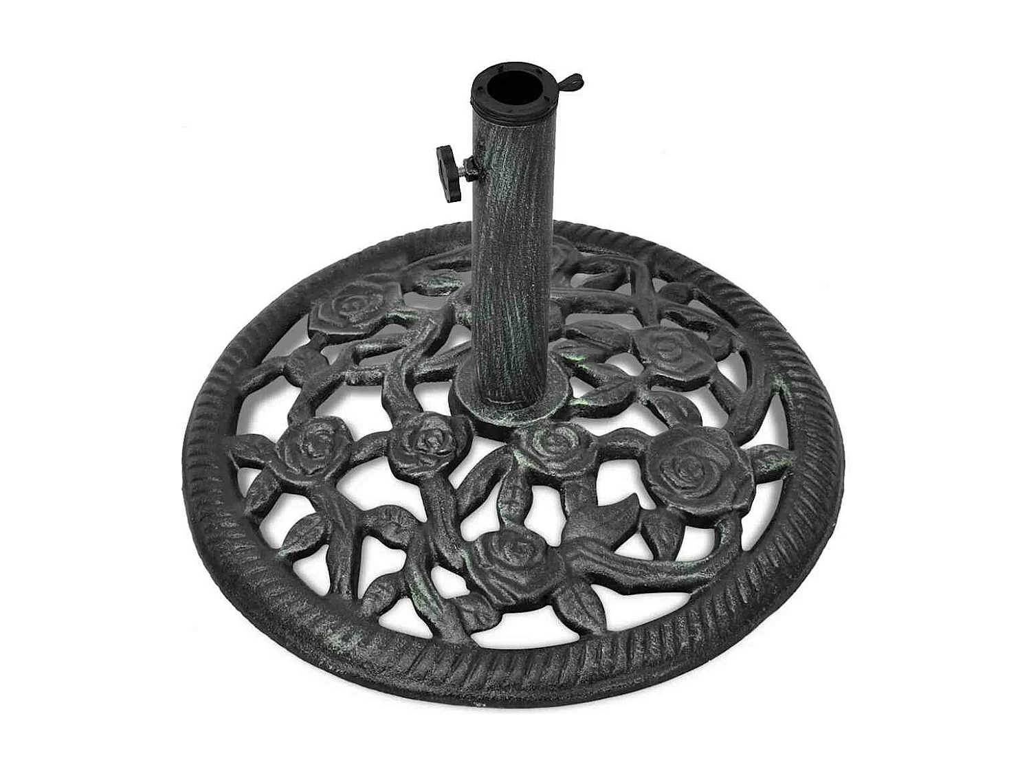 Base per ombrellone in ghisa 12 kg 48 cm