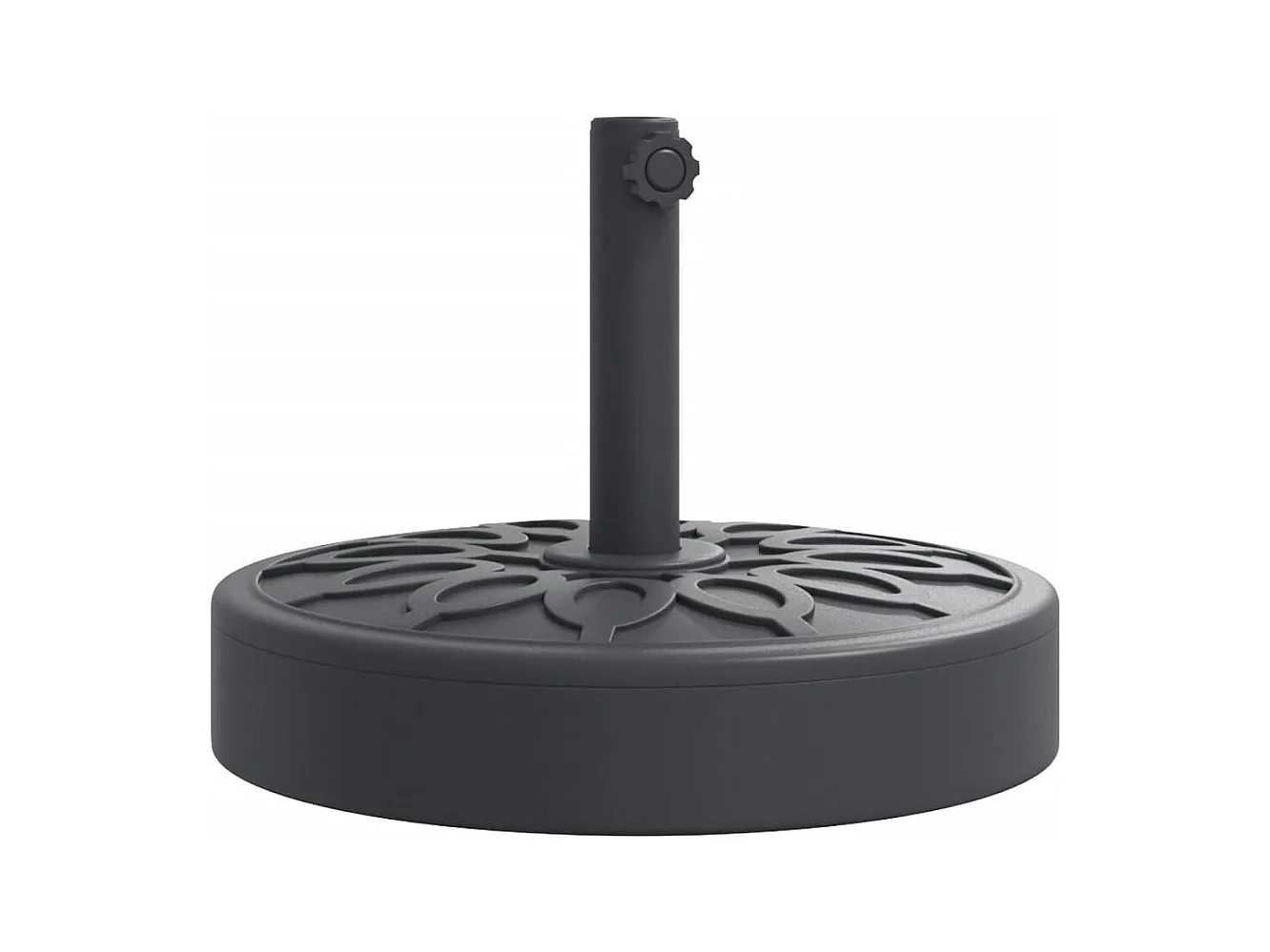 Base per ombrellone per pali ?38 / 48 mm 25 kg tondo