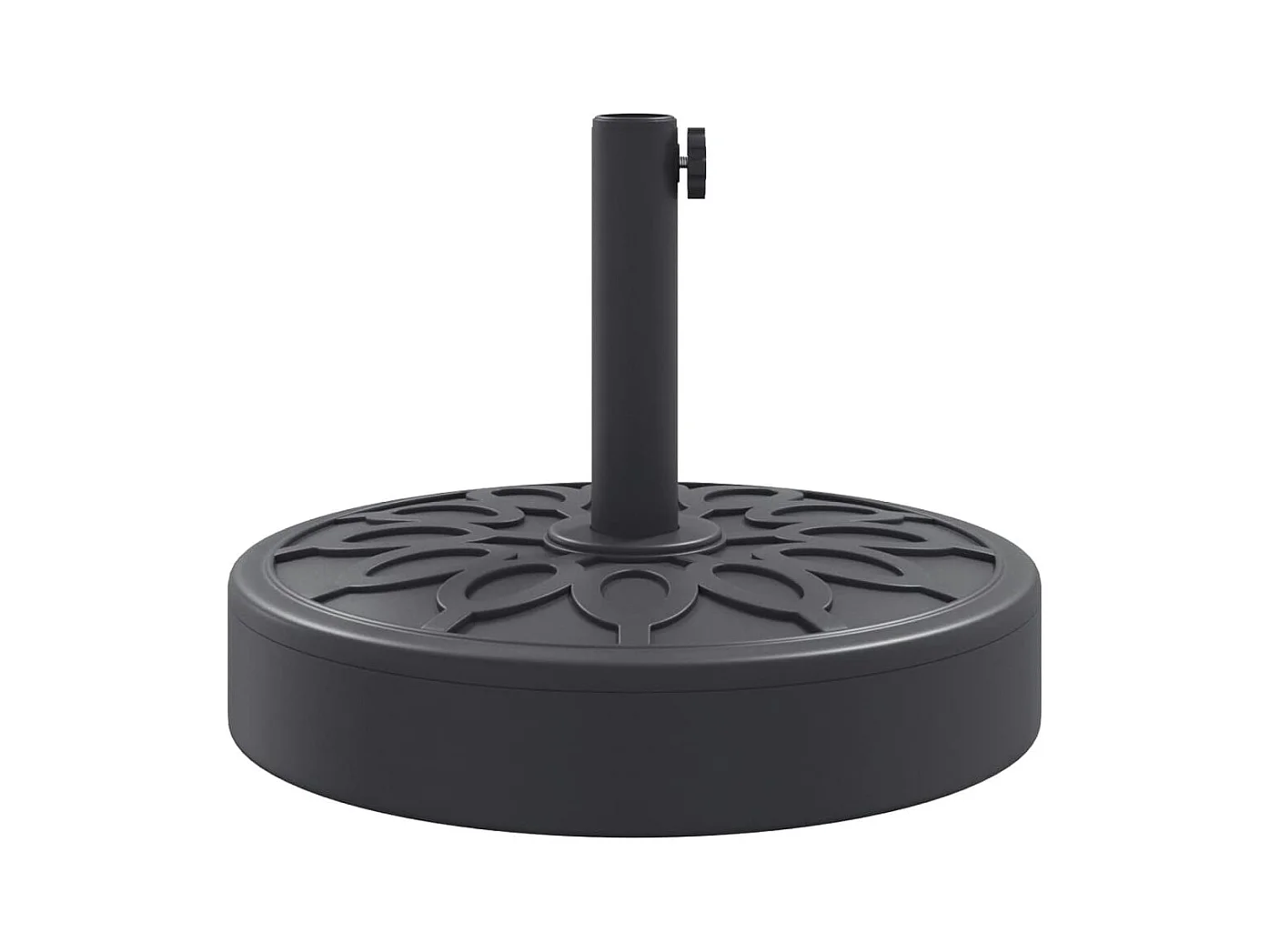 Base per ombrellone per pali ?38 / 48 mm 25 kg tondo
