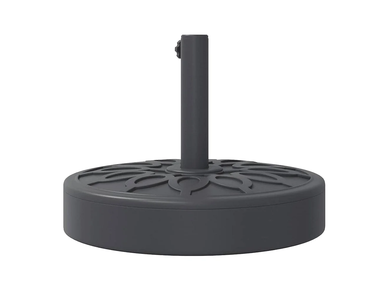 Base per ombrellone per pali ?38 / 48 mm 25 kg tondo