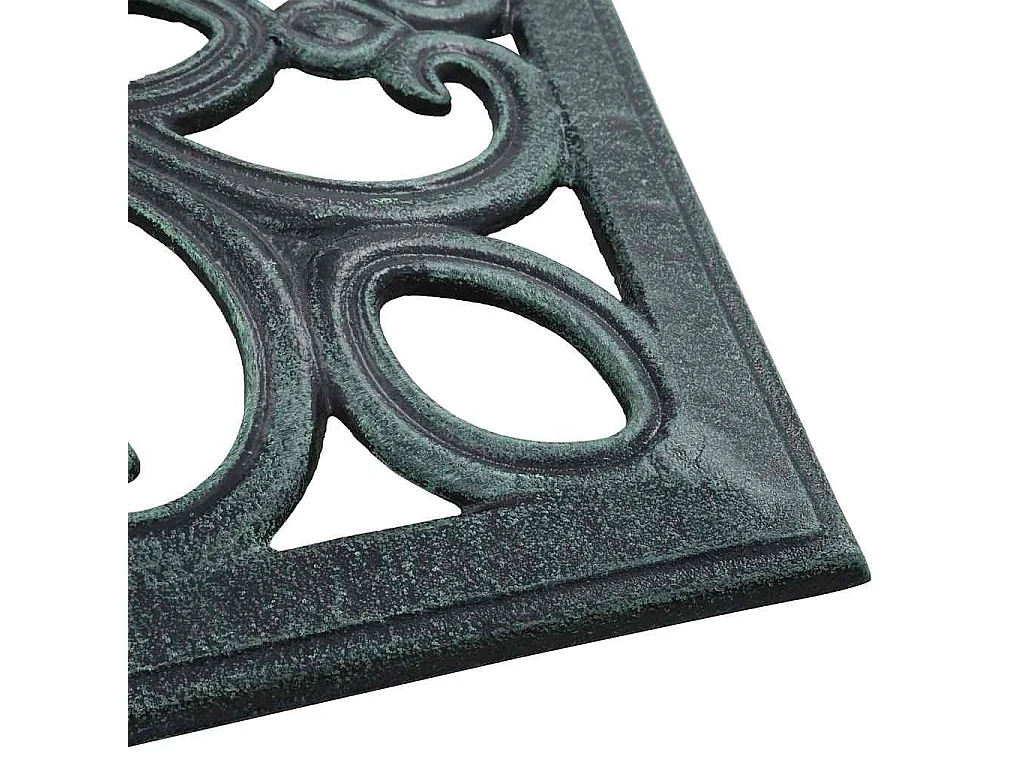 Base per ombrellone verde 12 kg 49 cm ghisa