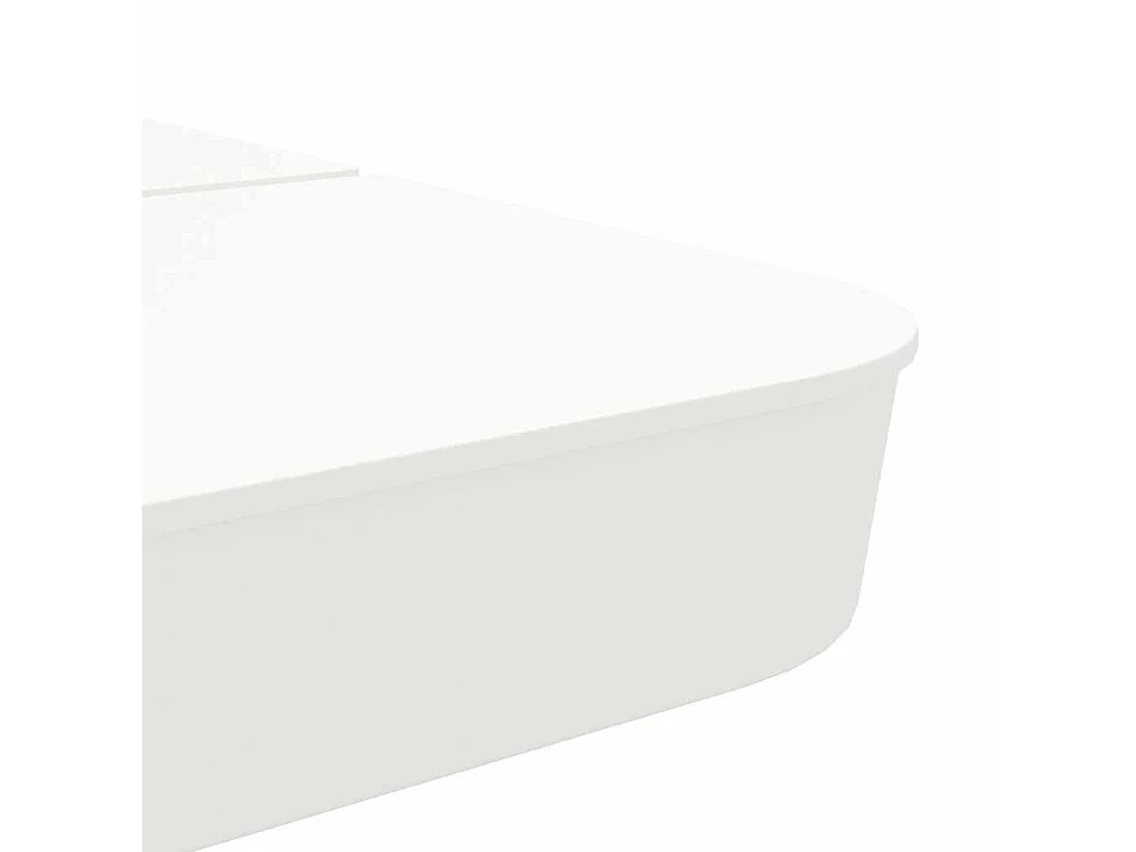 Juego de 4 bases de paraguas con base cruzada de polipropileno para sombrillas