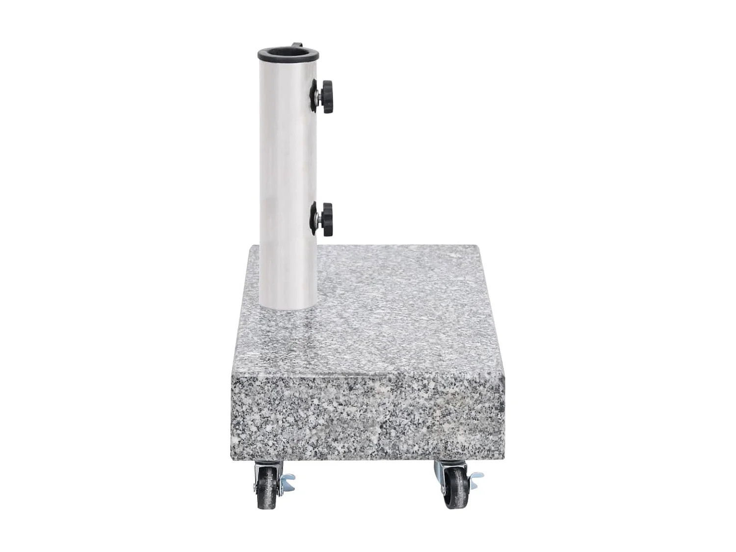 Base para sombrilla Gris claro 45x25x8,3 cm Granito