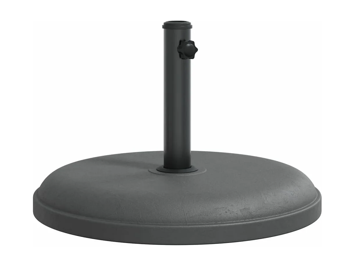 Base de parasol para mástiles ?32/35/38 mm 25 kg redondo