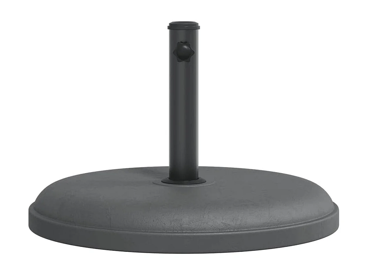 Base de parasol para mástiles ?32/35/38 mm 25 kg redondo