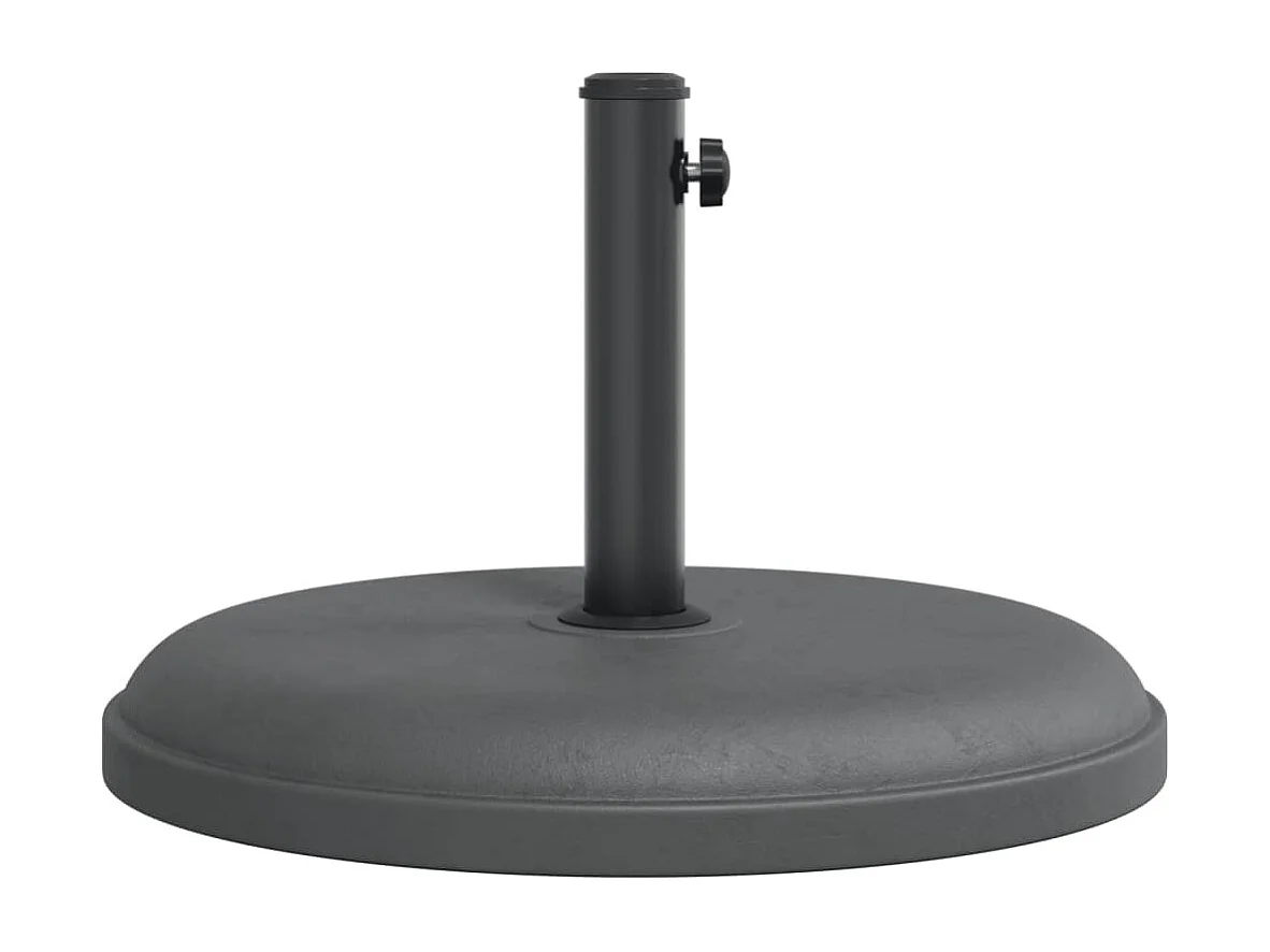 Base de parasol para mástiles ?32/35/38 mm 25 kg redondo