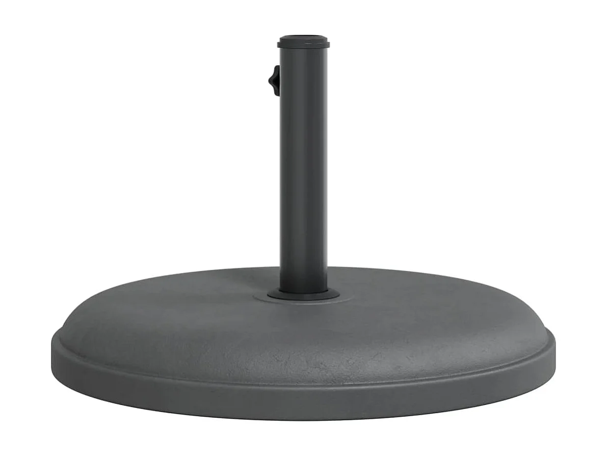 Base de parasol para mástiles ?32/35/38 mm 25 kg redondo