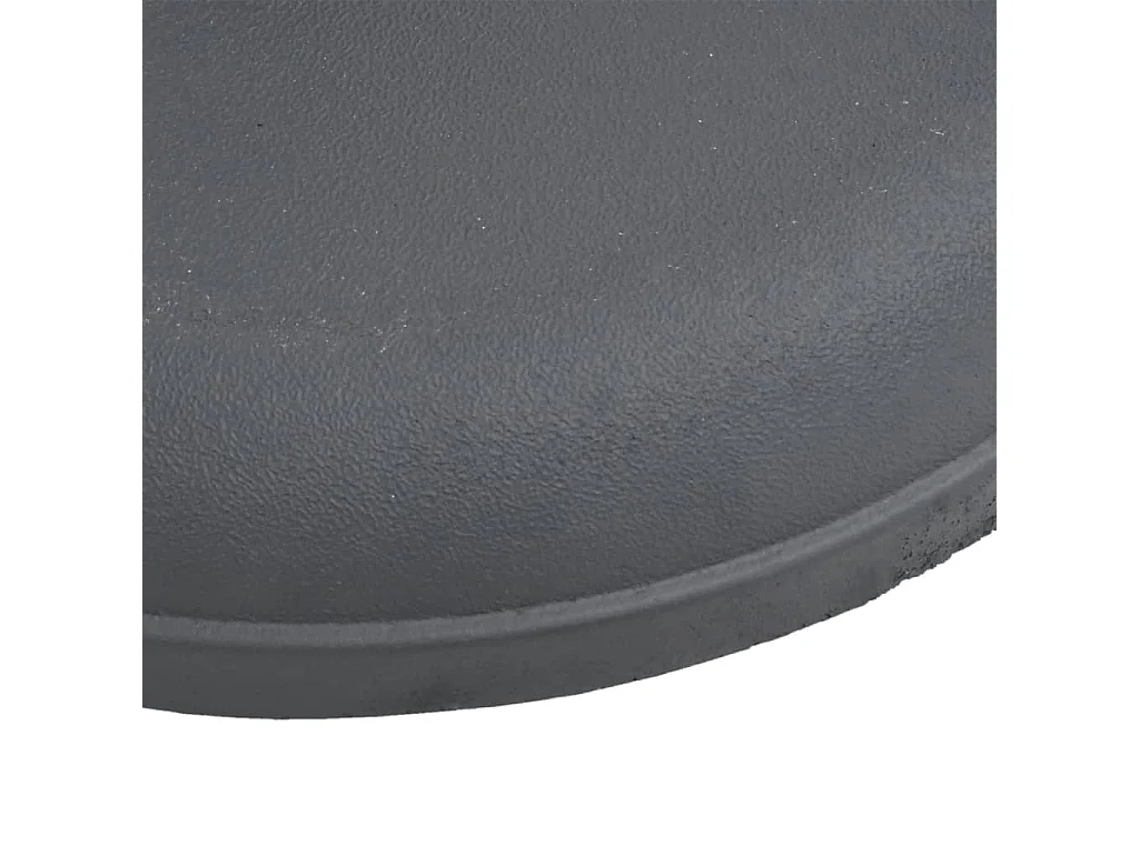 Base de parasol para mástiles ?32/35/38 mm 25 kg redondo