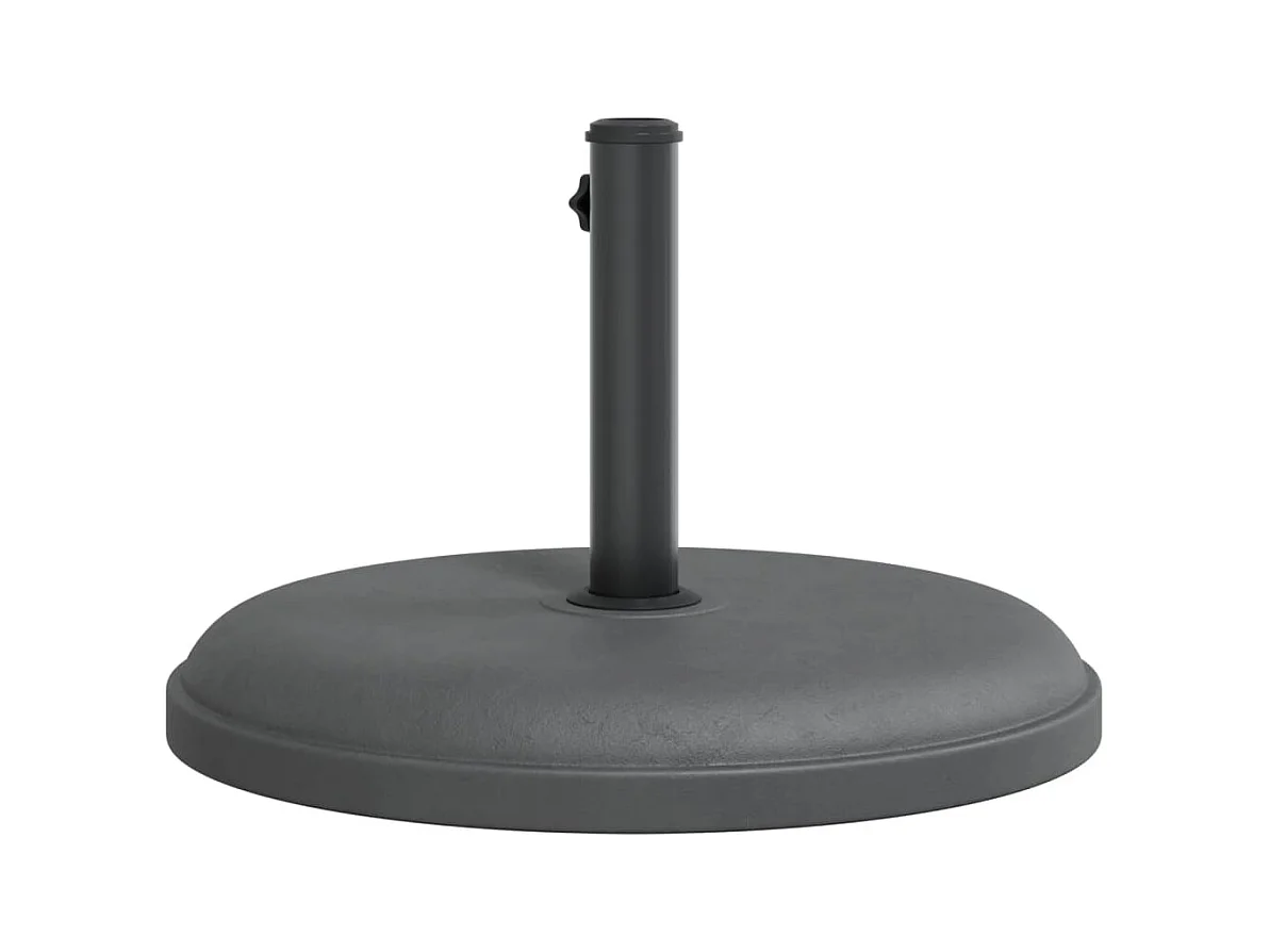 Parasolvoet voor masten ?32/35/38 mm 25 kg rond