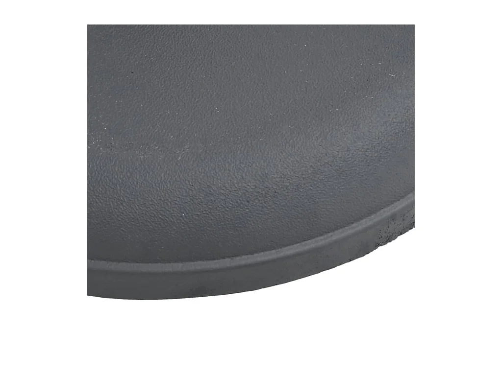 Parasolvoet voor masten ?32/35/38 mm 25 kg rond