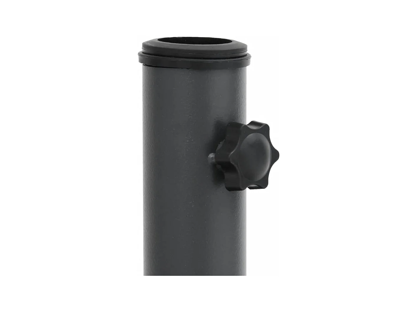 Parasolvoet voor masten ?32/35/38 mm 25 kg rond