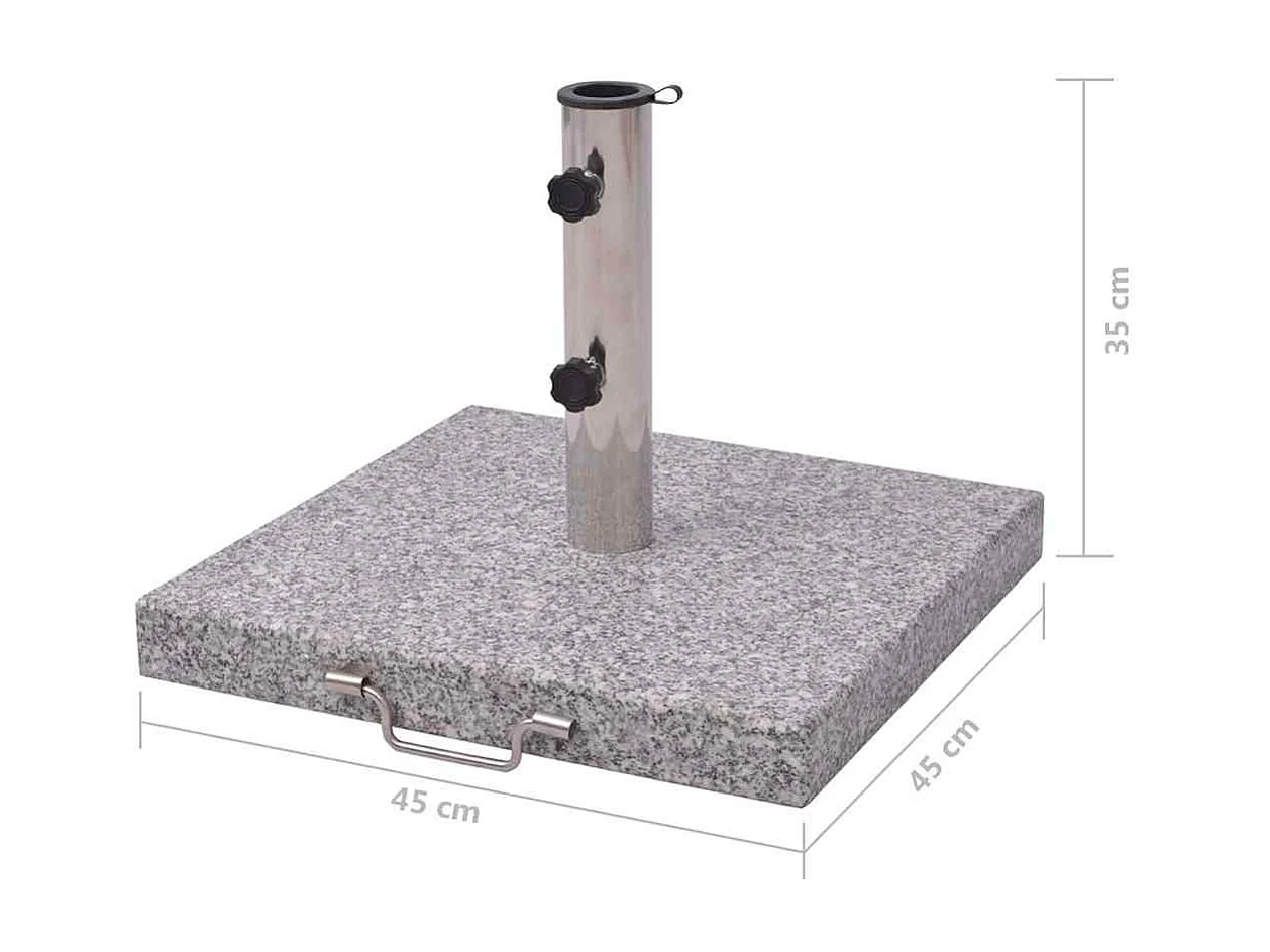 Support de parasol 45 cm