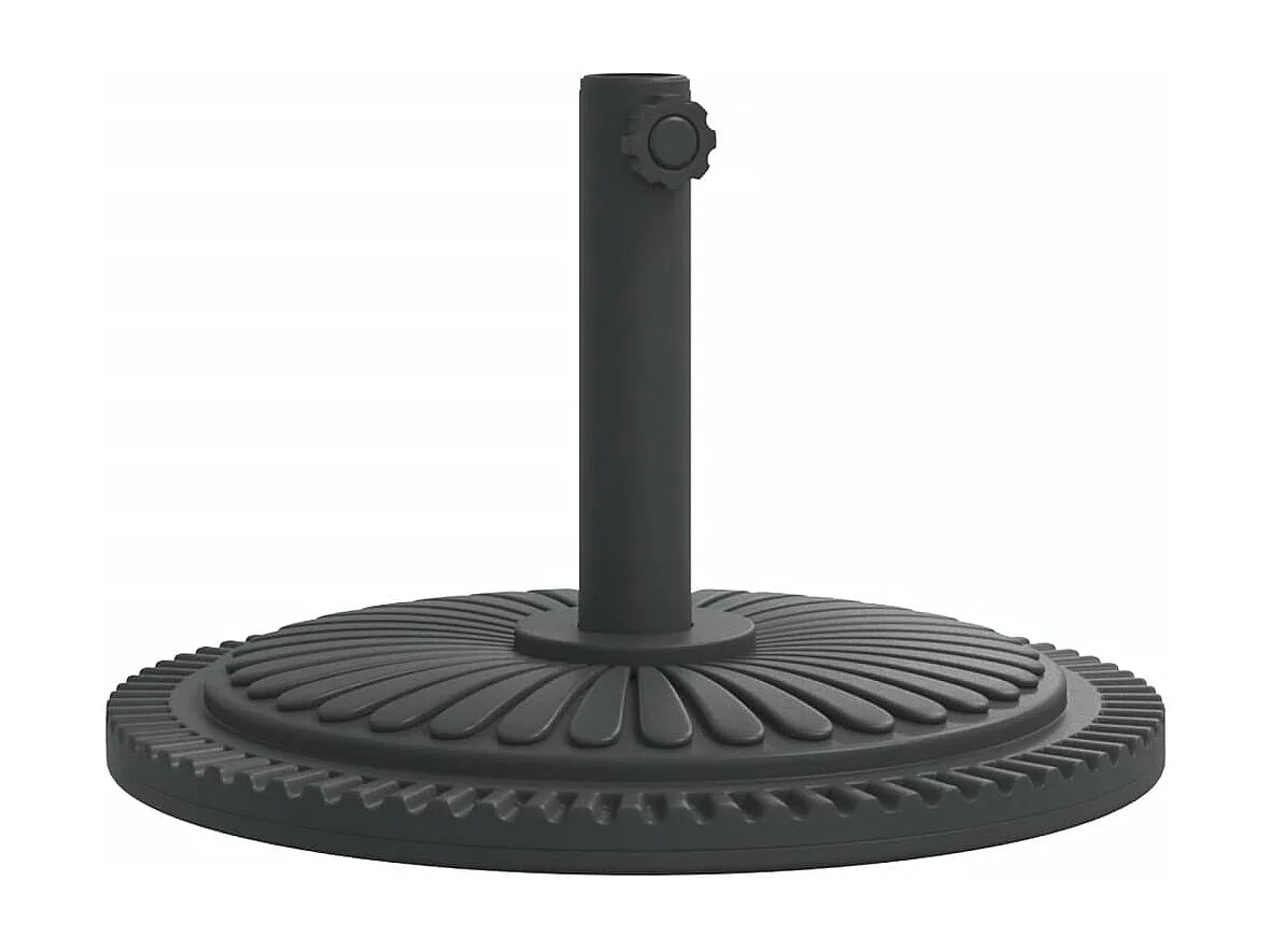 Sonnenschirmständer für Masten Ø38 / 48 mm 12 kg rund