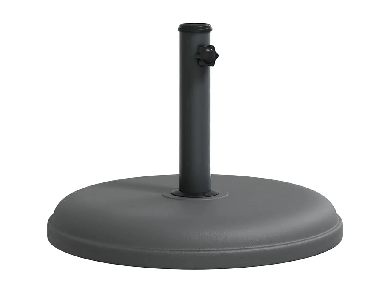 Base per ombrellone per pali ?32/35/38 mm 15 kg tondo