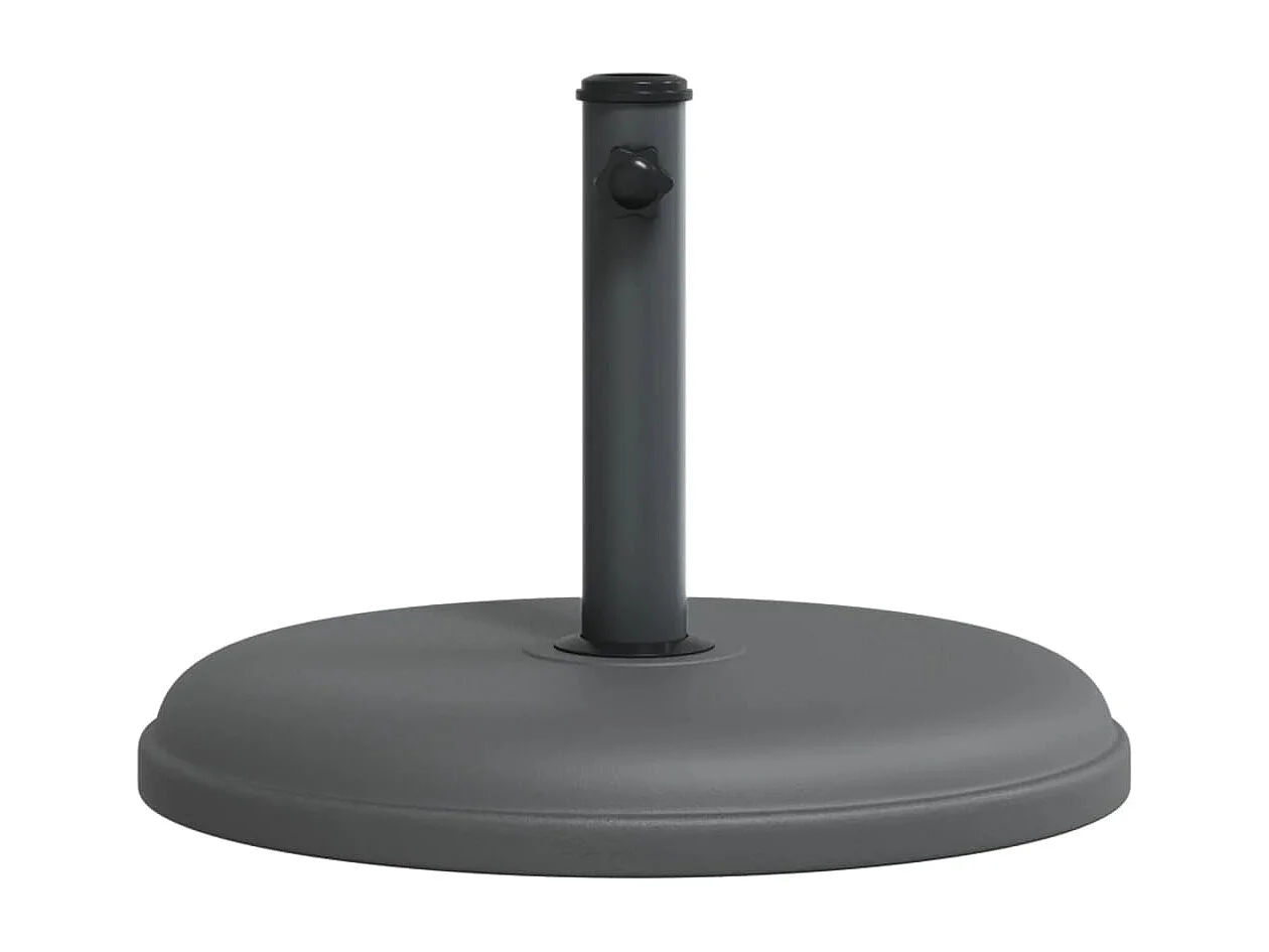 Base per ombrellone per pali ?32/35/38 mm 15 kg tondo