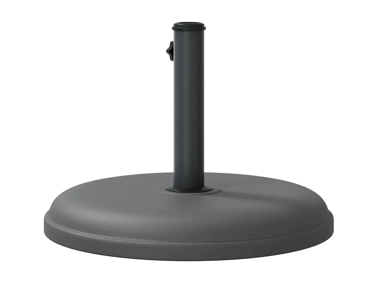 Base per ombrellone per pali ?32/35/38 mm 15 kg tondo