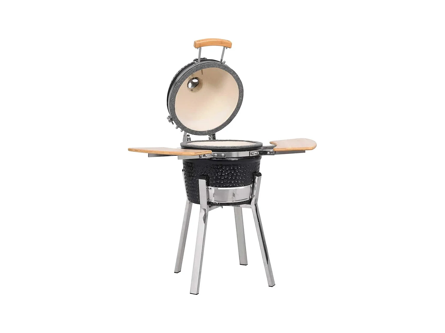 Kamado Barbecue à fumoir Céramique 81 cm
