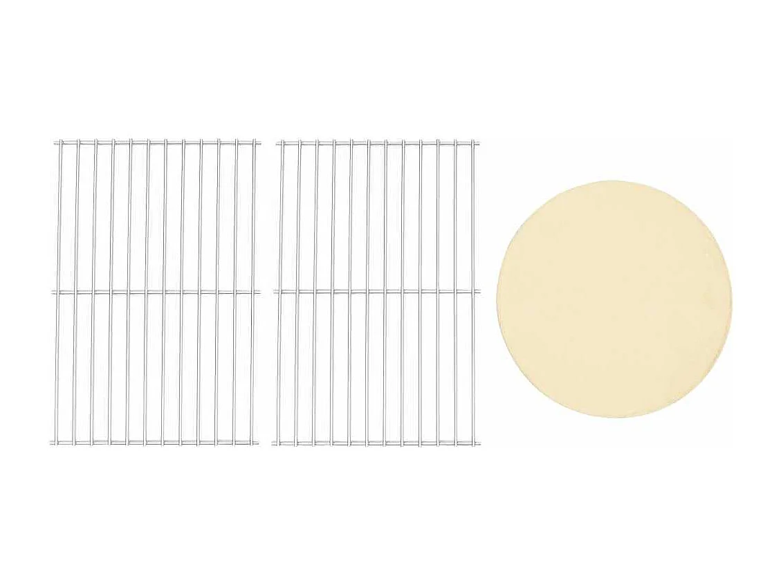 Forno de pizza e churrasqueira 3 em 1 para área externa preto