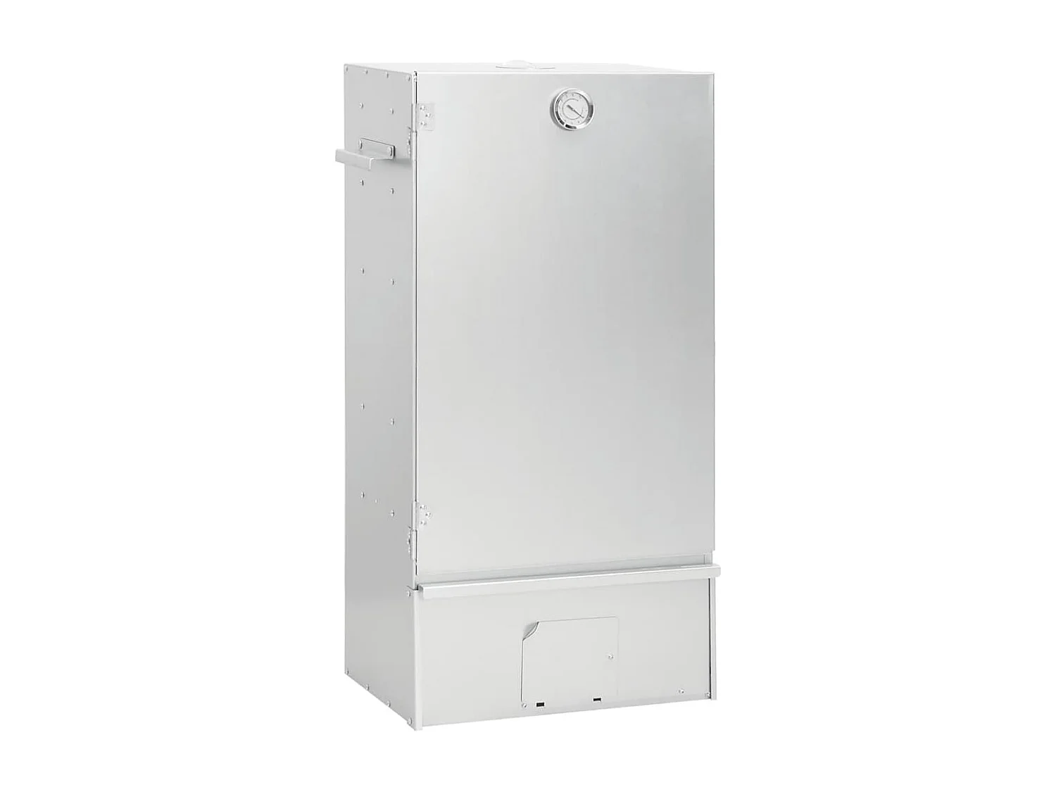 Forno para churrasco, defumador, gerador de fumaça fria, aço galvanizado