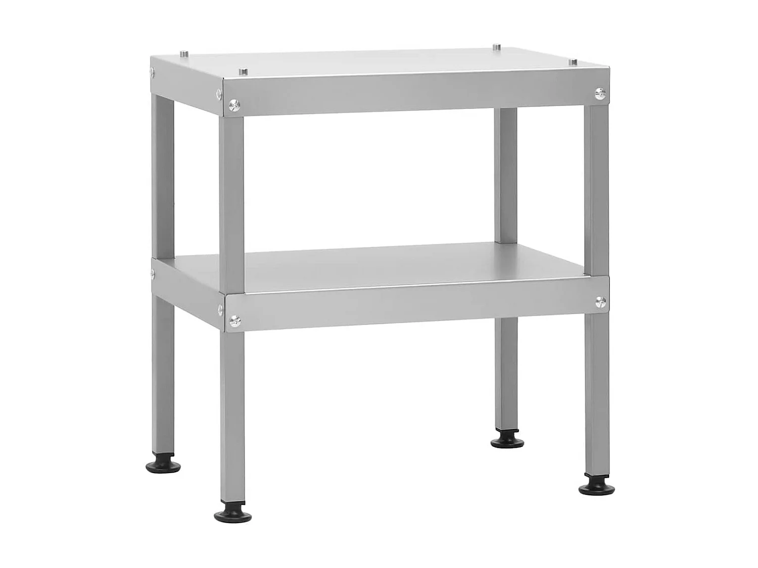 Barbecue forno affumicatore con tavolo in acciaio zincato