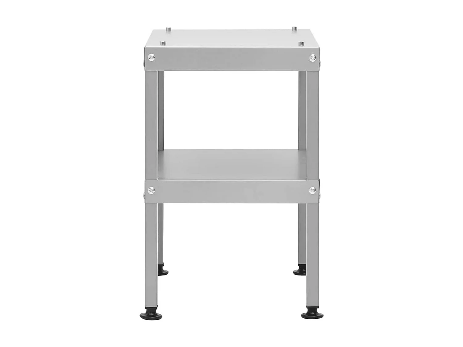 Barbecue forno affumicatore con tavolo in acciaio zincato