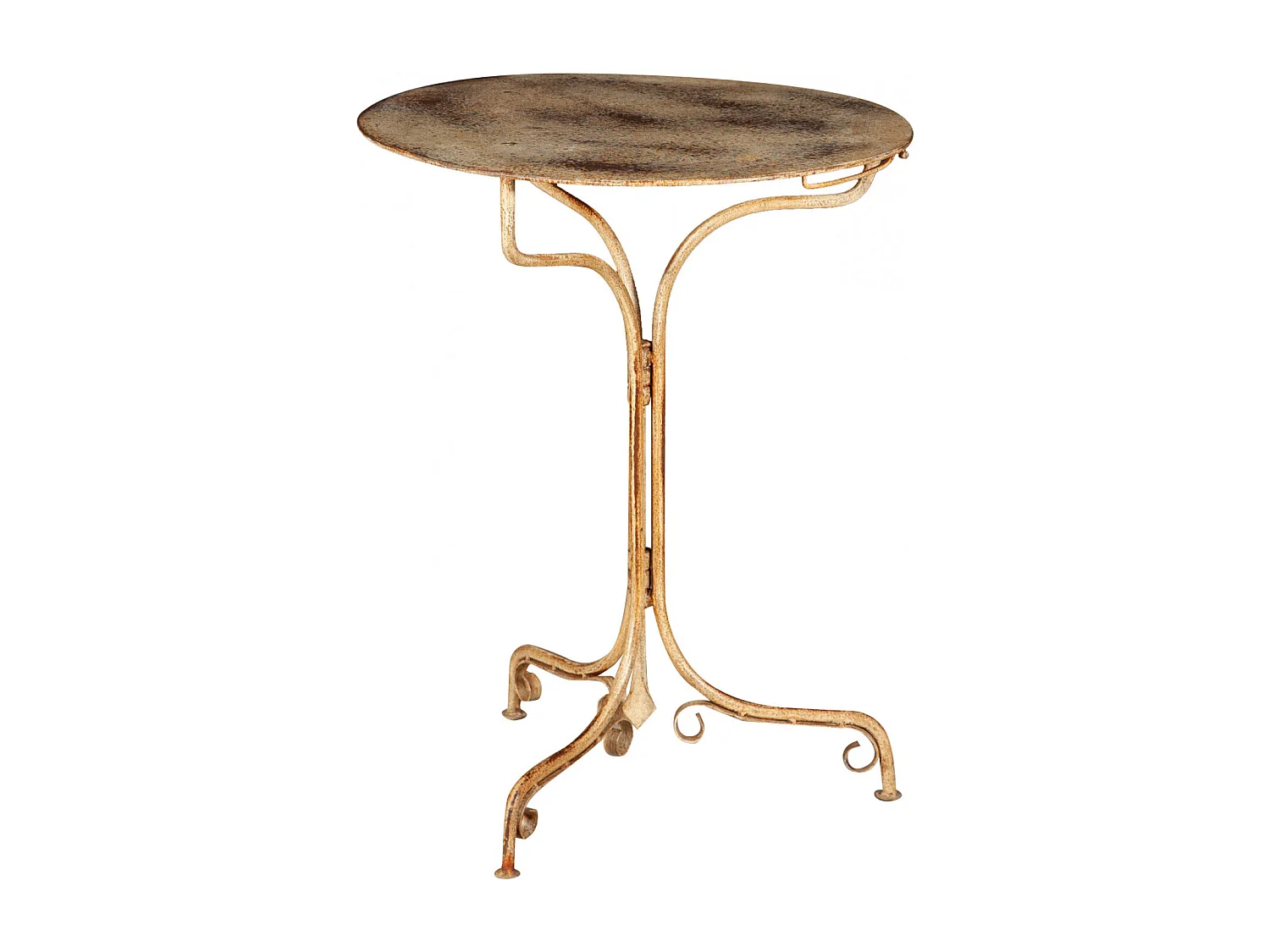 BISCOTTINI Table de Jardin - Pierre avec Finition Antique - Mobilier d'Extérieur - Balcon - Terrasse - Décorative - Table Basse - 60x60x77cm