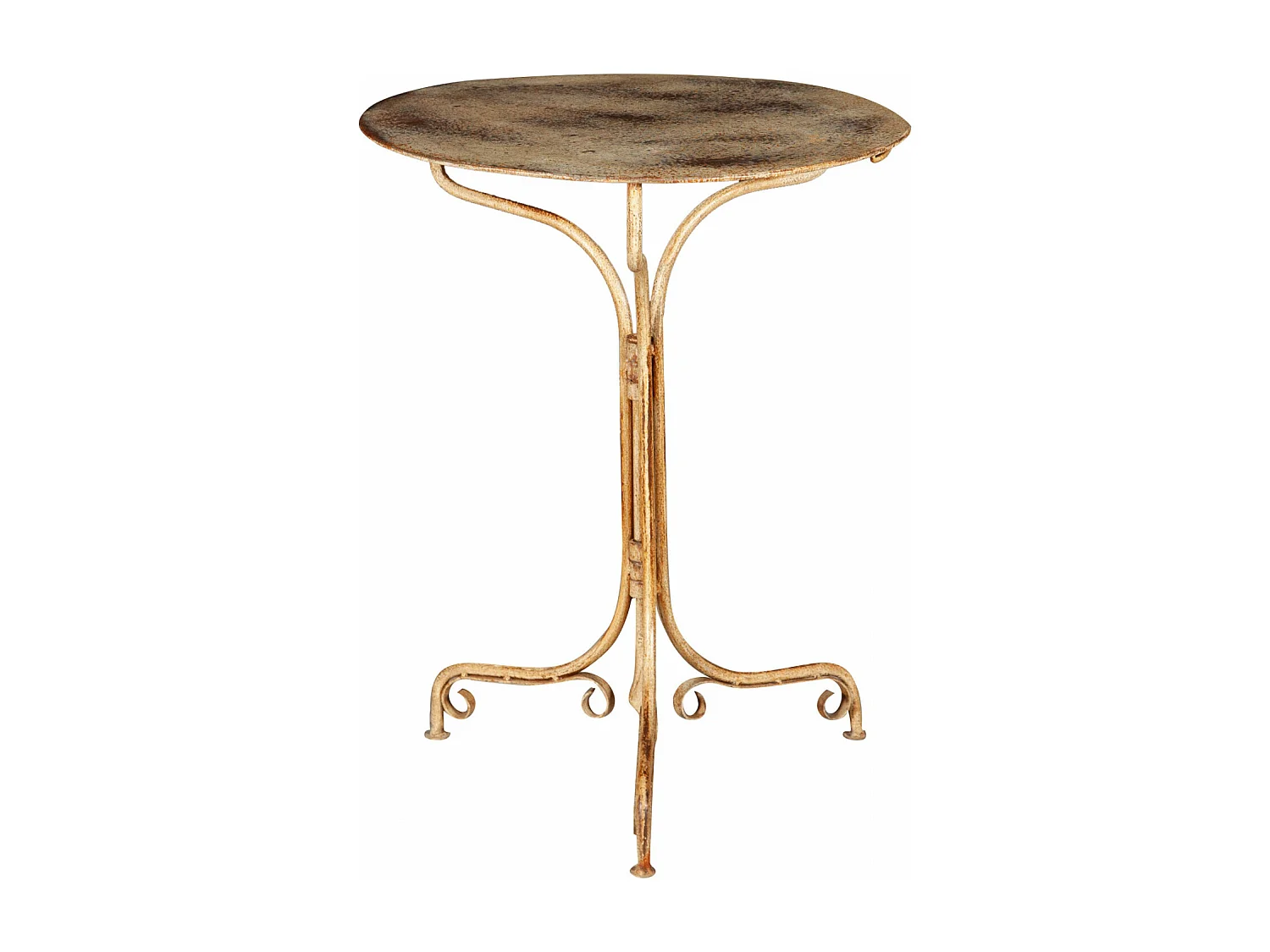 BISCOTTINI Table de Jardin - Pierre avec Finition Antique - Mobilier d'Extérieur - Balcon - Terrasse - Décorative - Table Basse - 60x60x77cm