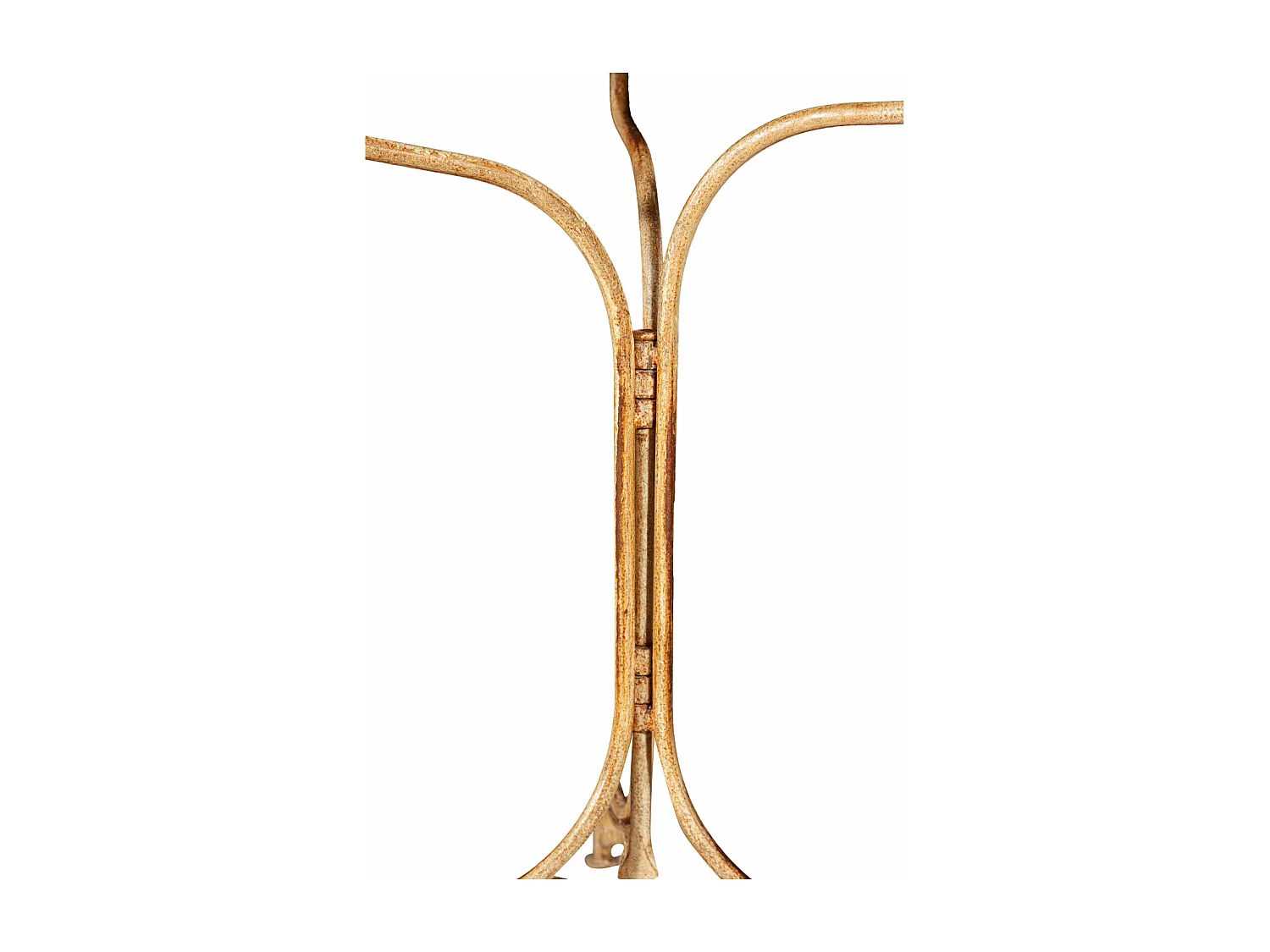 BISCOTTINI Table de Jardin - Pierre avec Finition Antique - Mobilier d'Extérieur - Balcon - Terrasse - Décorative - Table Basse - 60x60x77cm