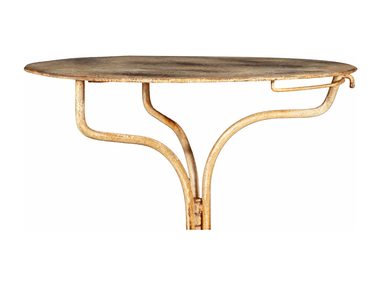 BISCOTTINI Table de Jardin - Pierre avec Finition Antique - Mobilier d'Extérieur - Balcon - Terrasse - Décorative - Table Basse - 60x60x77cm